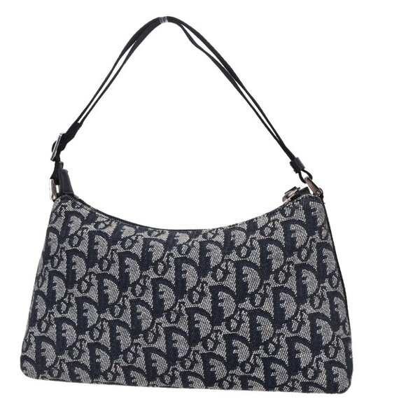 Christian Dior Navy Trotter Handbag PZ0042 115919 - Picture 10 of 10